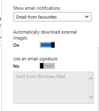 disable sent from Windows mail picture5