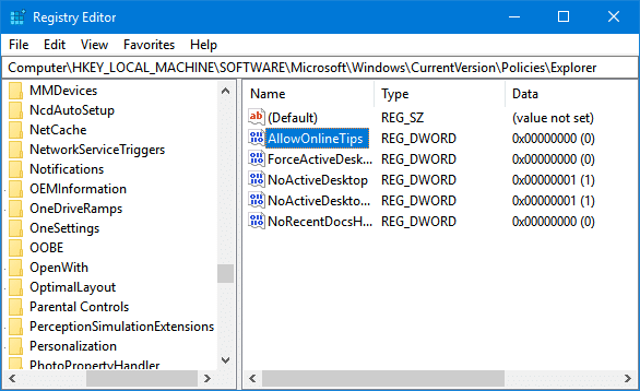 disable videos in the settings app in windows 10pic2