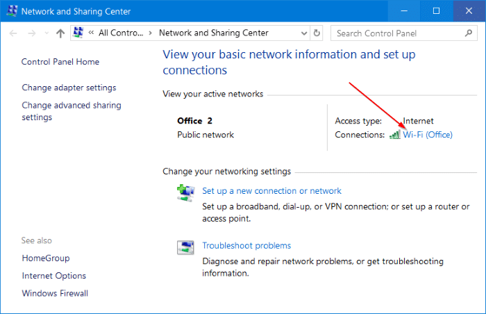 disable wifi when ethernet cable is connected in Windows 10 pic3