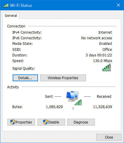 disable wifi when ethernet cable is connected in Windows 10 pic4