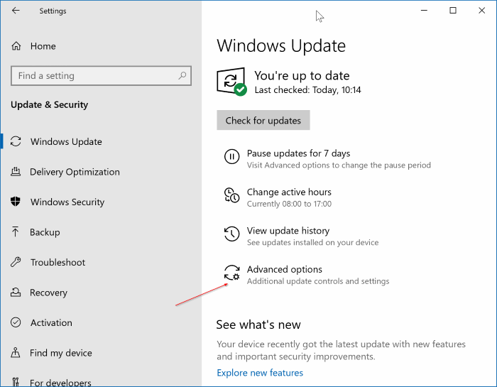 disable windows update in Windows 10 pic1