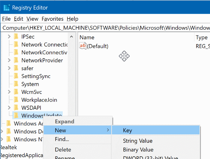 disable windows update in Windows 10 pic5