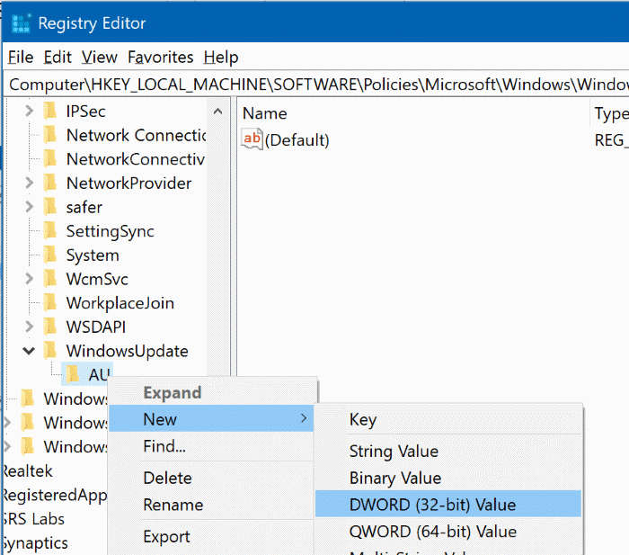 disable windows update in Windows 10 pic6