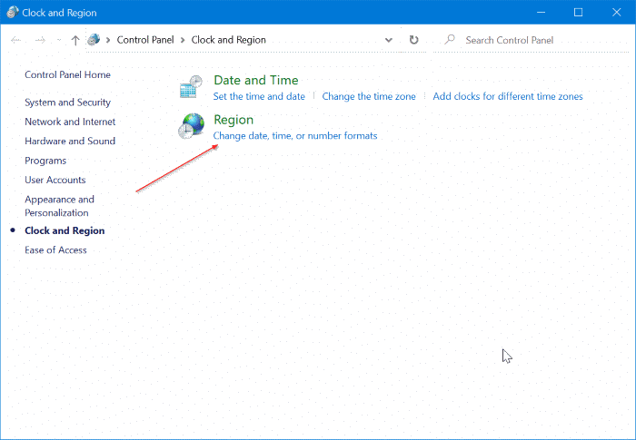 display day of week on the Windows 10 taskbar pic2