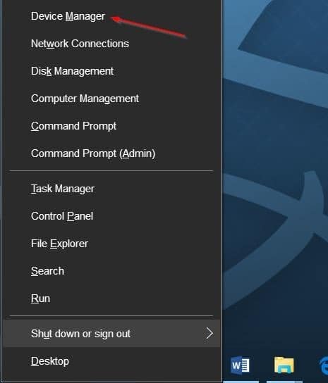 display driver failed to start error in Windows 10 pic01