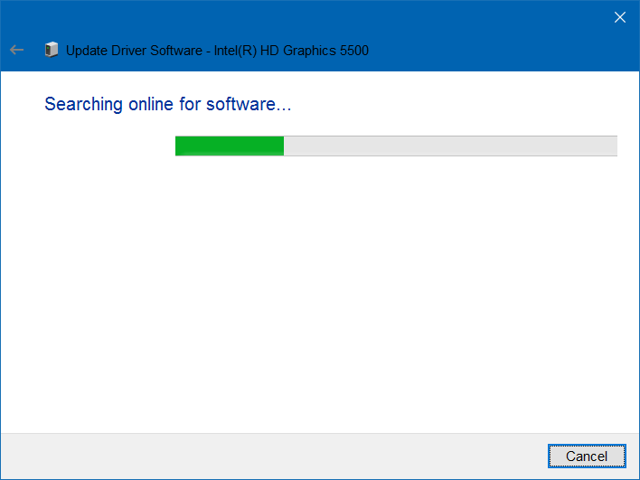 display driver failed to start error in Windows 10 pic3
