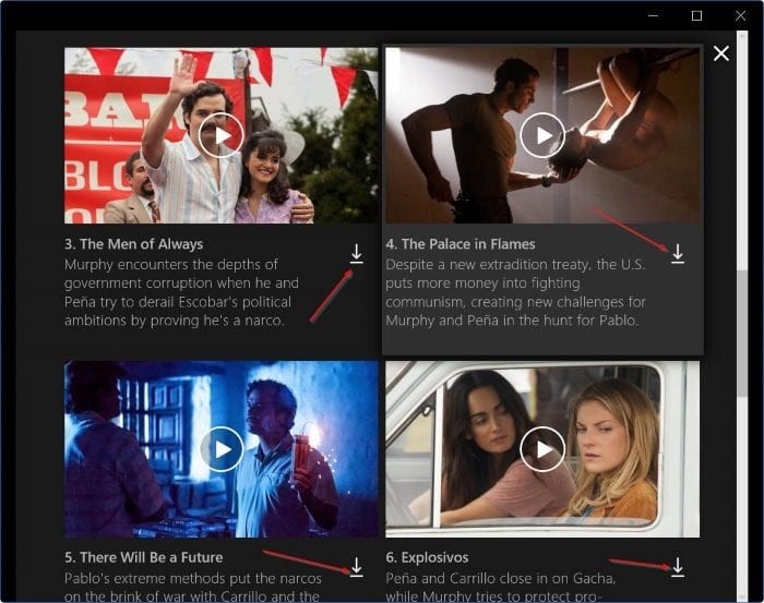 download Netflix movies and TV shows on Windows 10 pic23