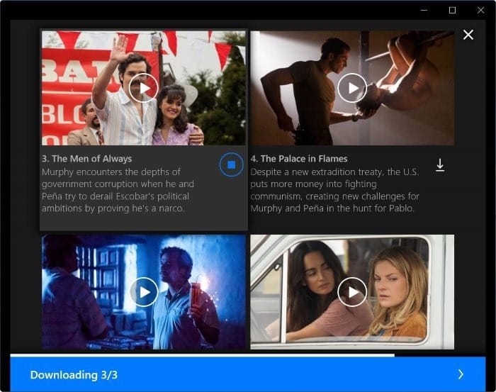 download Netflix movies and TV shows on Windows 10 pic4