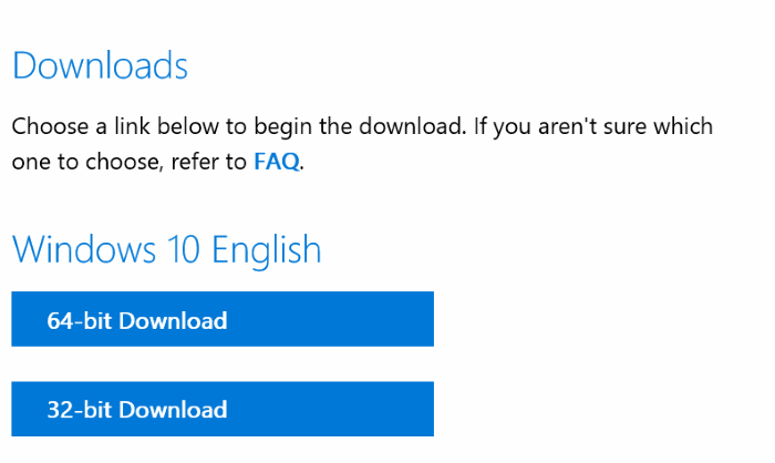 download Windows 10 ISO without media creation tool pic01