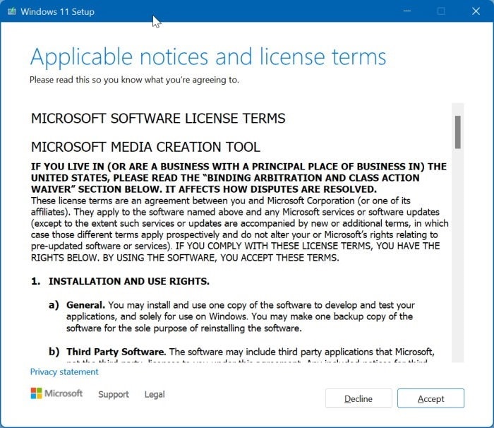 download Windows 11 ISO from Microsoft pic1