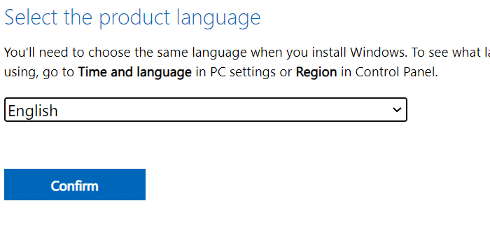download Windows 11 ISO without media creation tool pic2