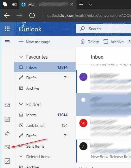 download all sent and received photos in outlook.com pic1