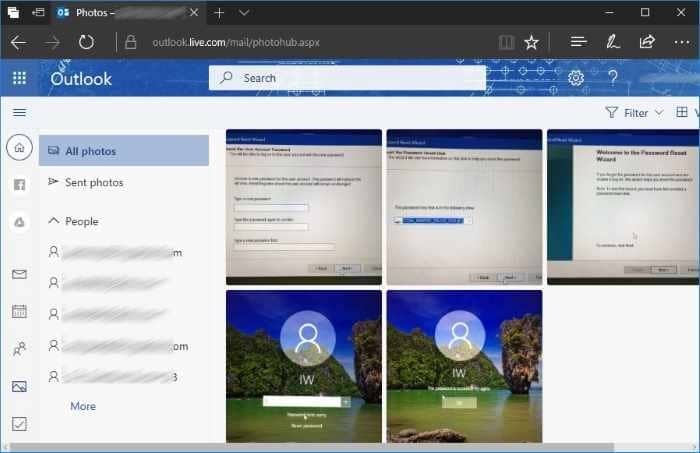 download all sent and received photos in outlook.com pic2