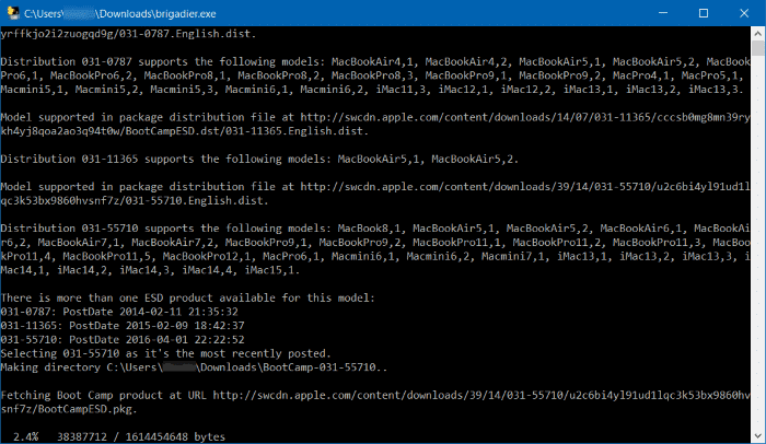 download boot camp drivers without boot camp assistant