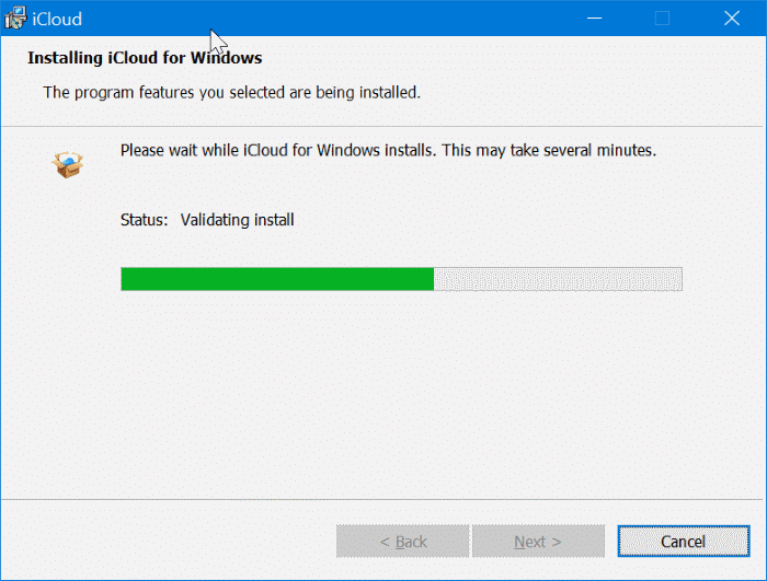 download icloud photos to Windows 10 PC pic7