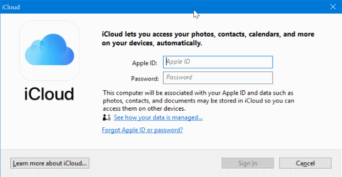 download icloud photos to Windows 10 PC pic8
