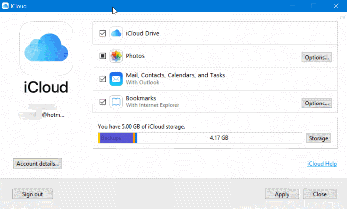 download icloud photos to Windows 10 PC pic9