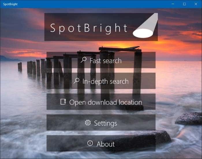 download windows 10 spotlight lock screen pictures step1