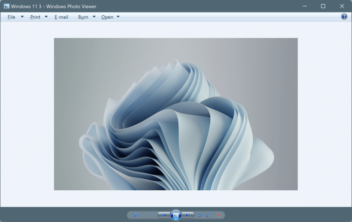 enable Windows Photo Viewer in Windows 11 pic01