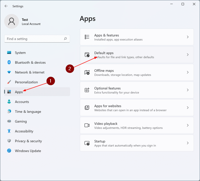 enable Windows Photo Viewer in Windows 11 pic4.1