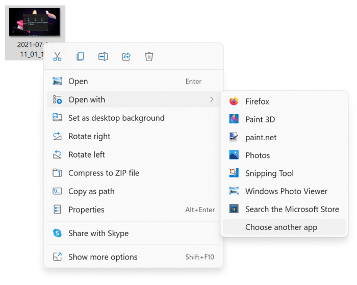 enable Windows Photo Viewer in Windows 11 pic7