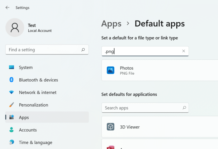enable Windows Photo Viewer in Windows 11 pic9