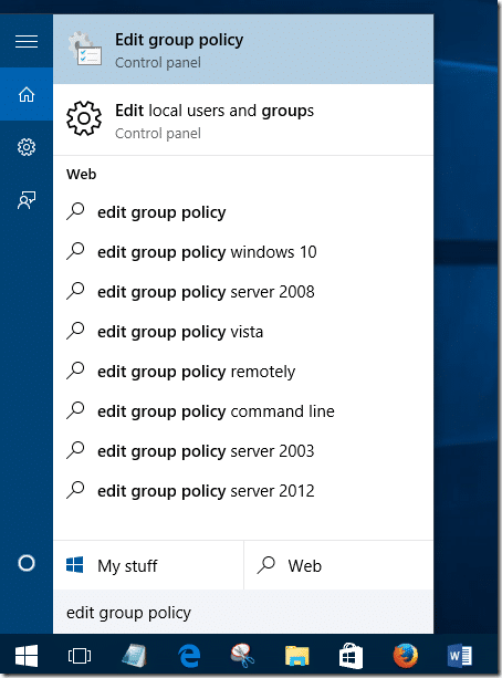 enable guest account in Windows 10 step6