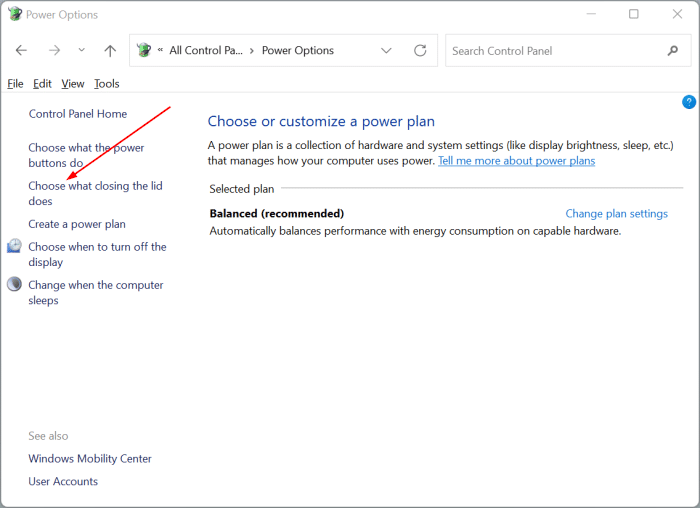 enable hibernate in Windows 11 start menu pic3