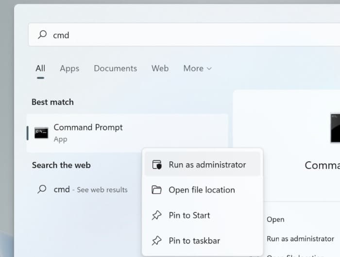 enable hibernate in Windows 11 start menu pic6
