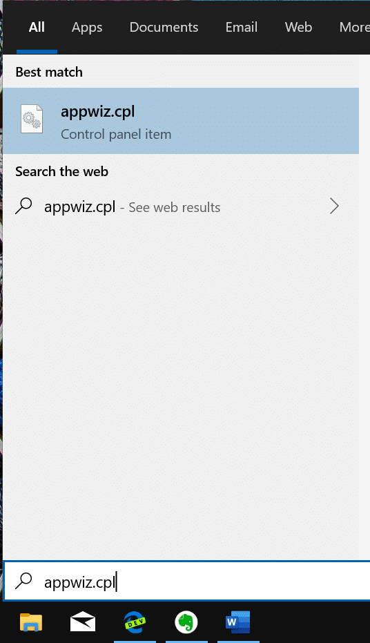 enable hyper-v in Windows 10 pic1