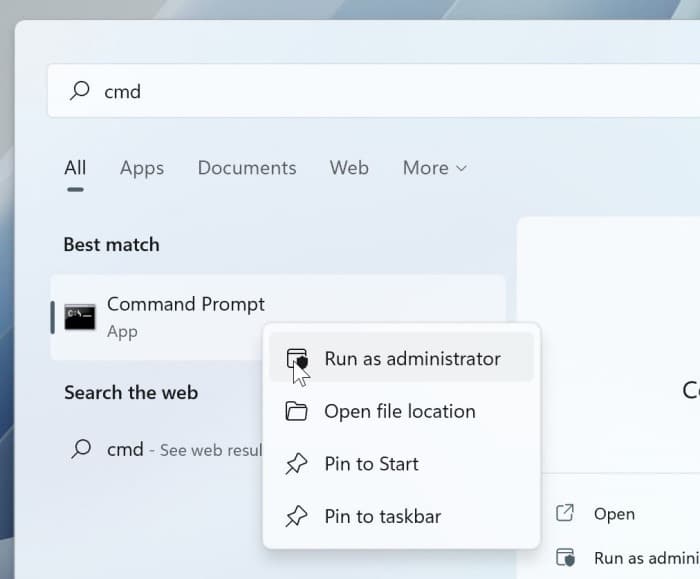enable old context menu in Windows 11 pic1