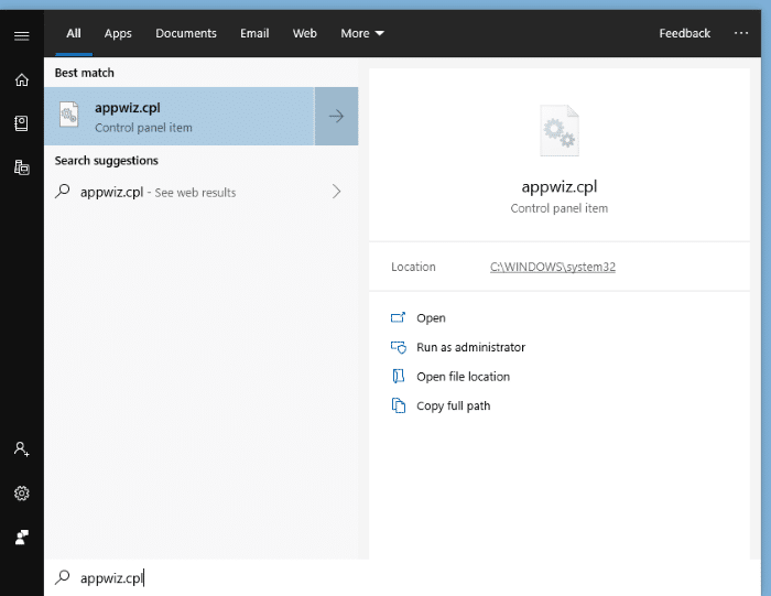 enable or disable Windows Sandbox in Windows 10 pic1
