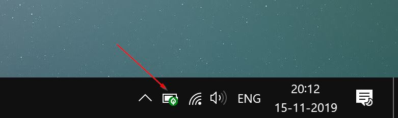 enable or disable battery saver in Windows 10