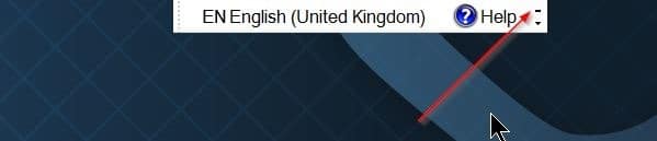 enable or disable language bar in Windows 10 step7
