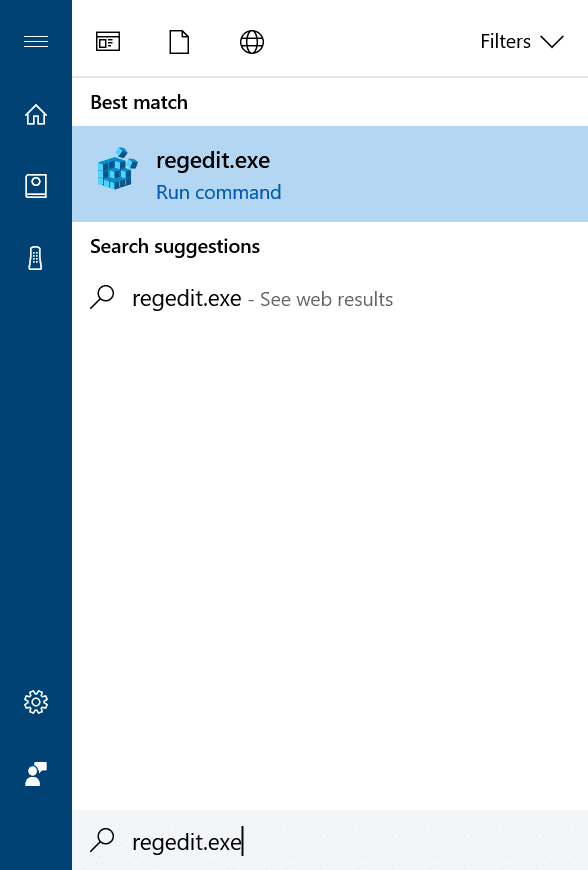 enable or disable settings in Windows 10 pic4,1