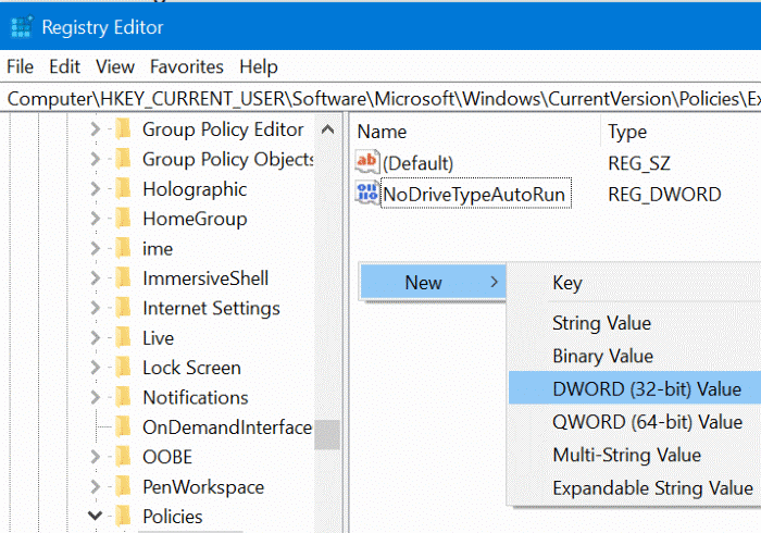 enable or disable settings in Windows 10 pic5