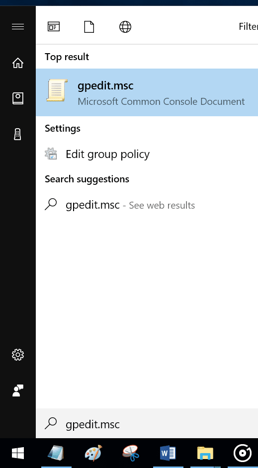 enable or disable snipping tool in Windows 10 pic1