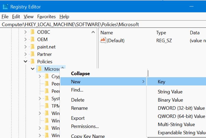 enable or disable snipping tool in Windows 10 pic4