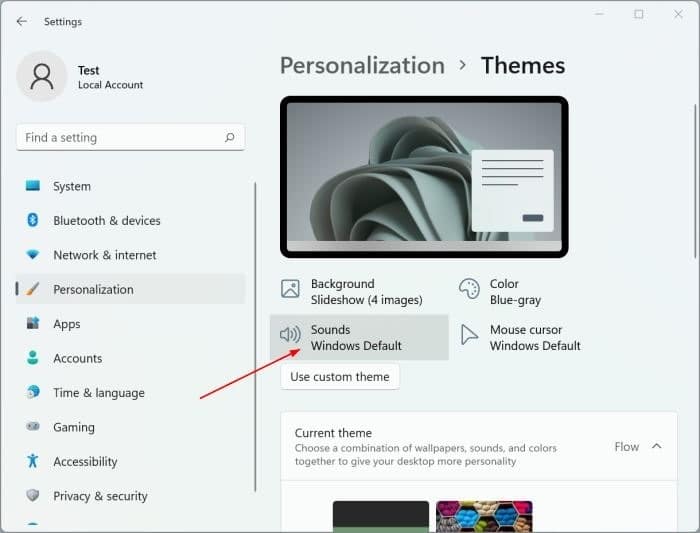 enable or disable startup sound in Windows 11 pic2