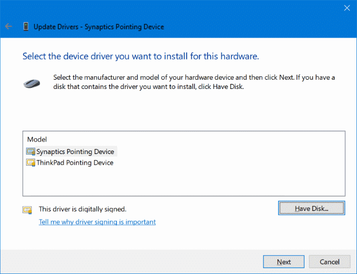 enable precision touchpad on any Windows 10 laptop pic12
