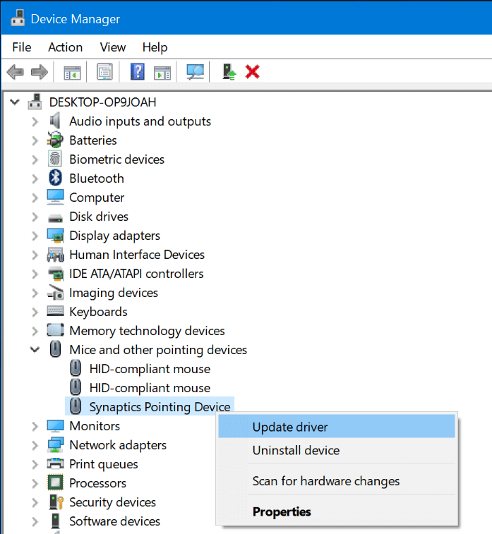 enable precision touchpad on any Windows 10 laptop pic5