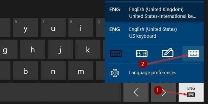 enable standard full keyboard layout in touch keyboard in Windows 10 pic6