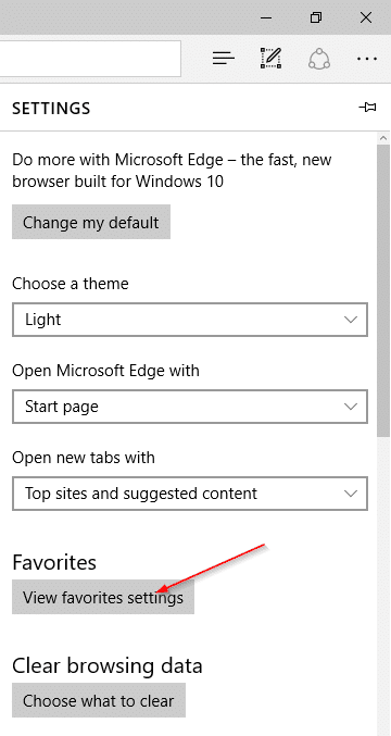 export Edge favorites bookmarks to Chrome and Firefox step2
