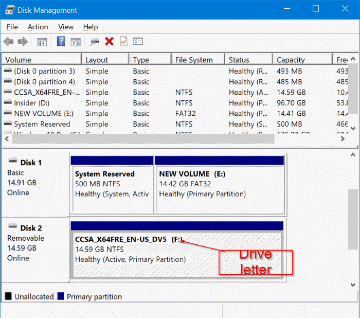 external usb drive not showing up in File Explorer in Windows 10 pic2