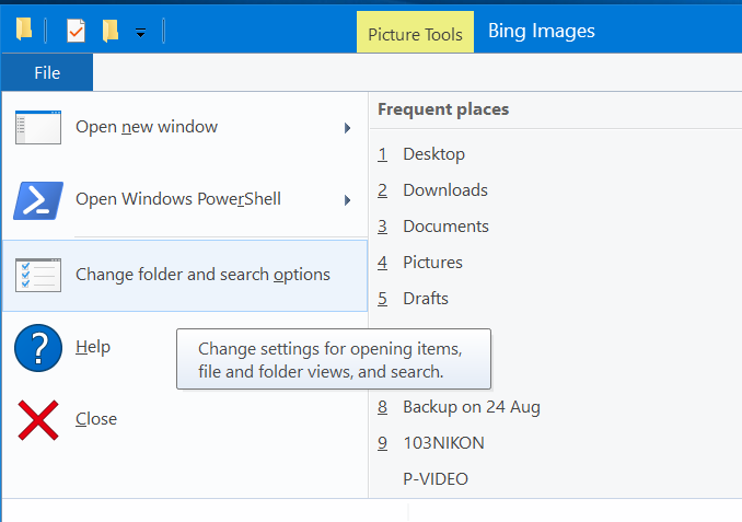 external usb drive not showing up in File Explorer in Windows 10 pic6