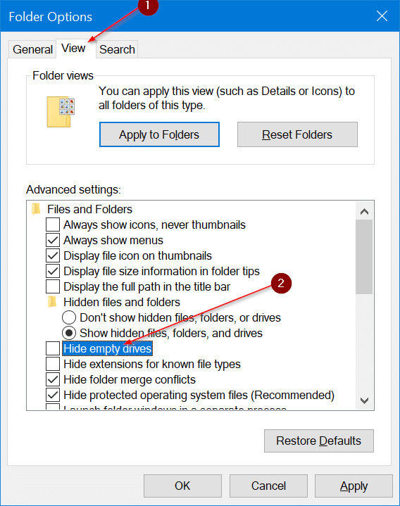 external usb drive not showing up in File Explorer in Windows 10 pic7