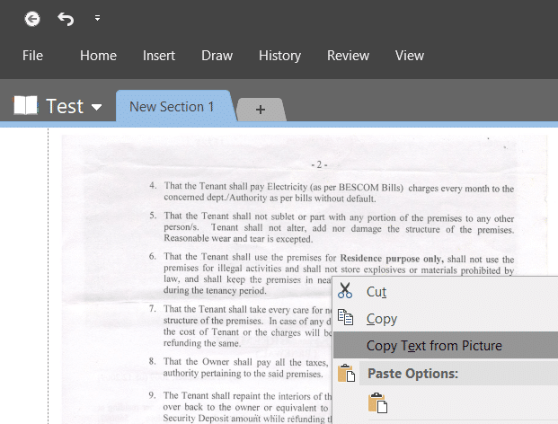 extract text from image for free on Windows 10 pic4