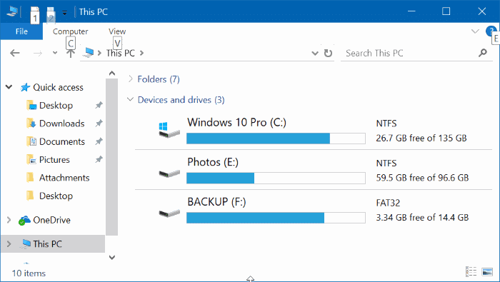 file explorer not working in Windows 10 pic01
