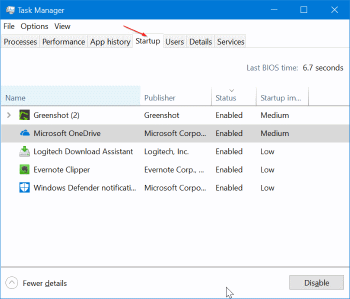 find out programs slowing down Windows 10 boot pic2