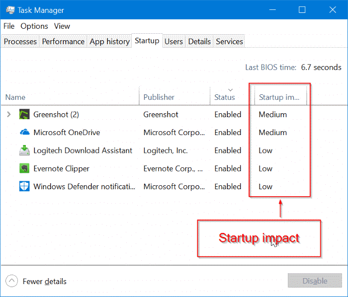 find out programs slowing down Windows 10 boot pic3